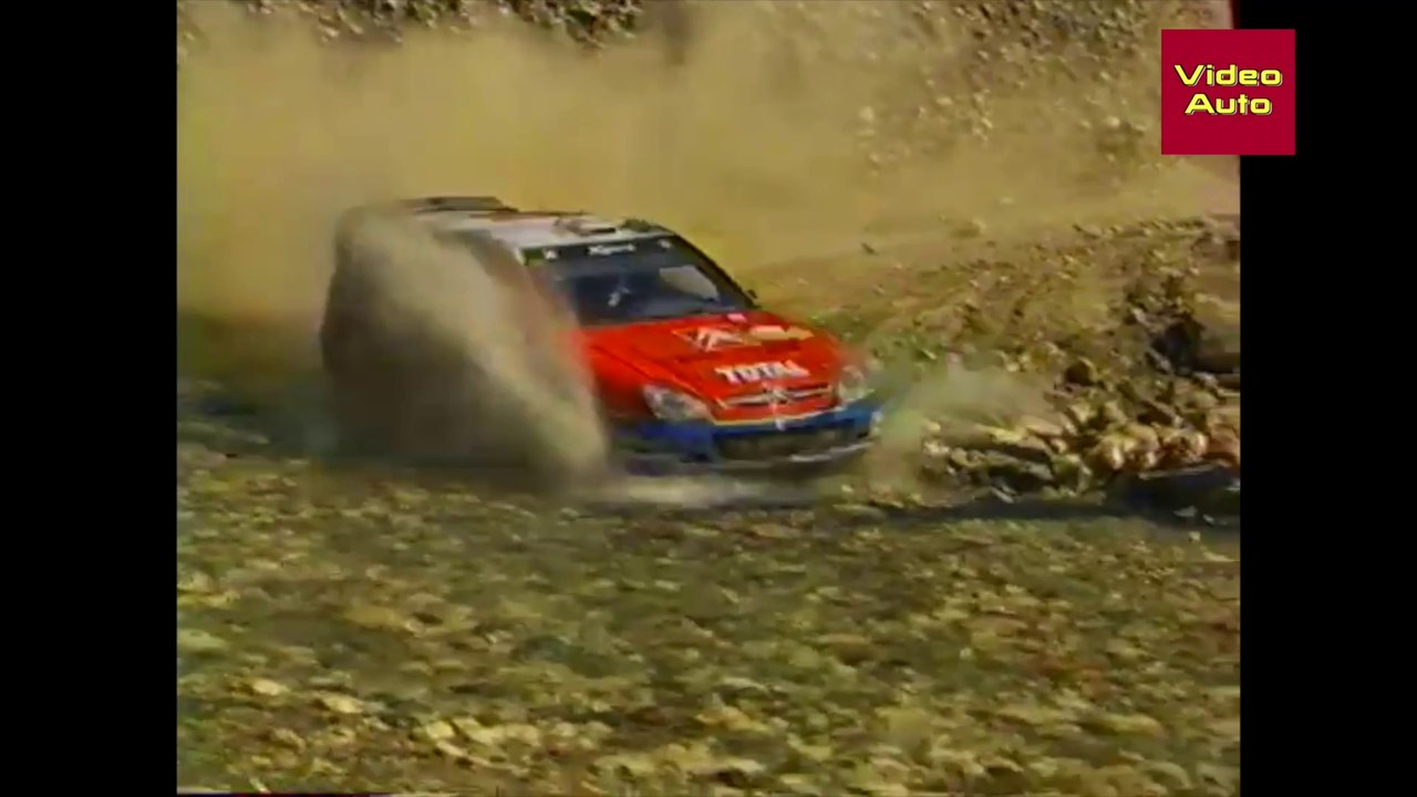 WRC : Citroën au Rallye de Turquie 2003