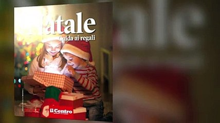 Il libro "Natale, guida ai regali" in omaggio con il Centro