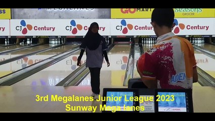 Bowlers Styles, Week 02, 3rd Megalanes Junior League 2023 Sunway Megalanes
