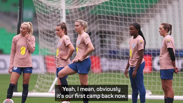 Clinton embracing competition for England places ahead of Euro 2025