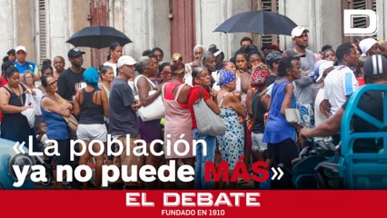 Los cubanos, al borde del colapso ante el apagón nacional