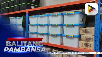 Download Video: 18,000 food packs, nakaantabay sa Romblon bilang paghahanda sa Bagyong #KristinePH