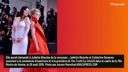 Catherine Deneuve : retards, vouvoiement obligatoire, voitures avec chauffeur, son comportement avec "le petit personnel"