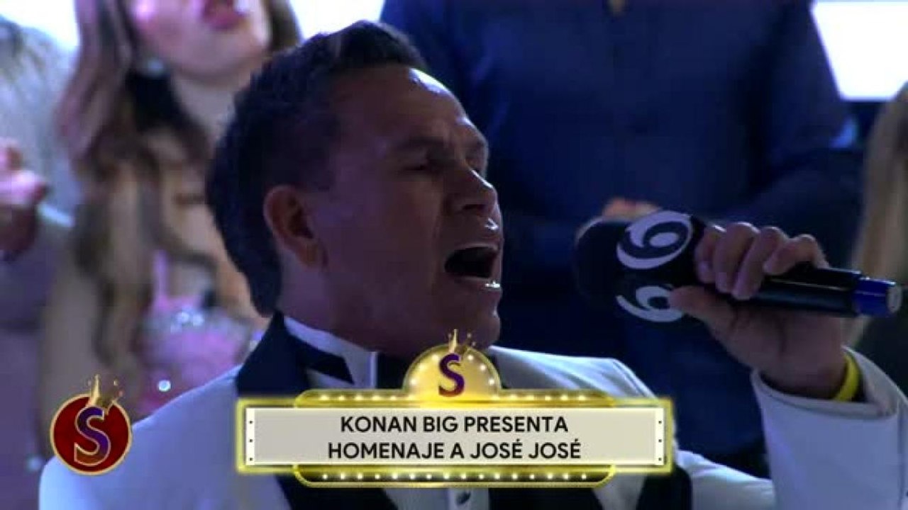Konan rinde homenaje a José José
