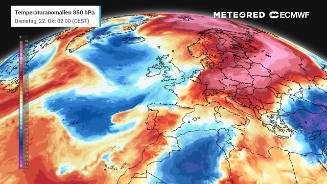 Extreme Höhenwärme ist und bleibt über Europa liegen- Frühwinterwetter hat so überhaupt keine Chance