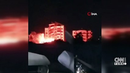 İsrail hastaneyi hedef aldı! Beyrut Kalesi vuruldu