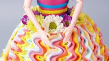 Amazing Princess Cake Idea  The Best Birthday Cake Decorating Ideas ｜ So Tasty Cake Recipes