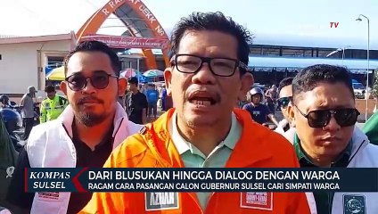 Masa kampanye pilkada serentak 2024, Dari Blusukan Hingga Dialog dengan Warga