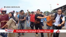 Rekonstruksi Pembunuhan di Palembang Ricuh, Keluarga Korban Ngamuk dan Serang Tersangka