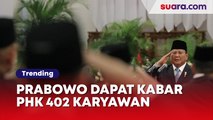 Baru Tiga Hari Jadi Presiden, Prabowo Langsung Diterpa Kabar PHK 402 Karyawan BUMN Tekstil