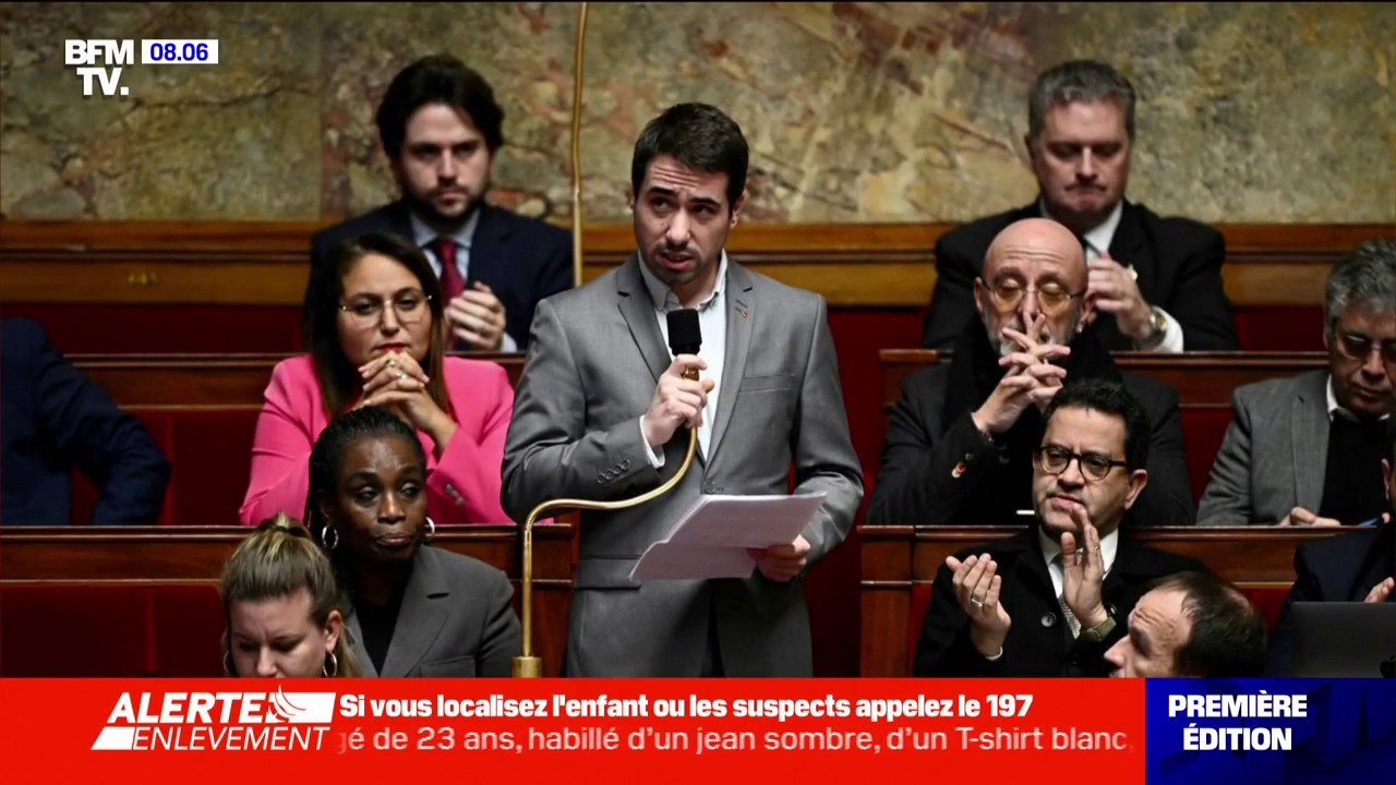 Le député LFI de Loire-Atlantique, Andy Kerbrat, interpellé en flagrant délit d'achat de drogue à Paris