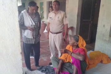 Video : दिन दहाड़े घर के अंदर वृद्धा से सोने के बोर छीने