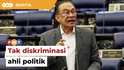 Lantikan GLC, CLIC tak diskriminasi ahli politik, kata PM