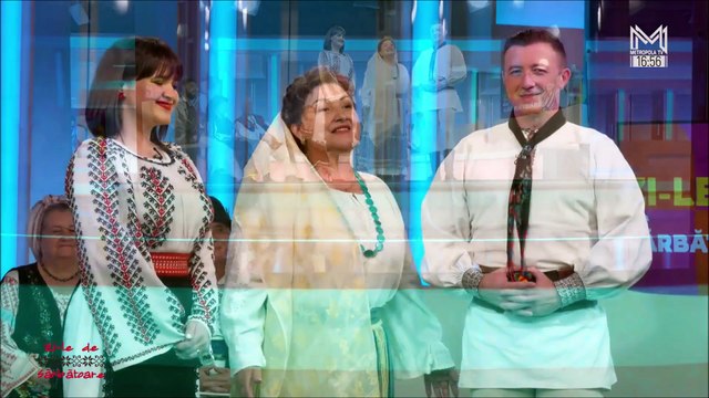 Maria Tanase Marin - Cine-mi zice mie dada (Zi-le de sarbatoare - Metropola TV - 22.06.2024)