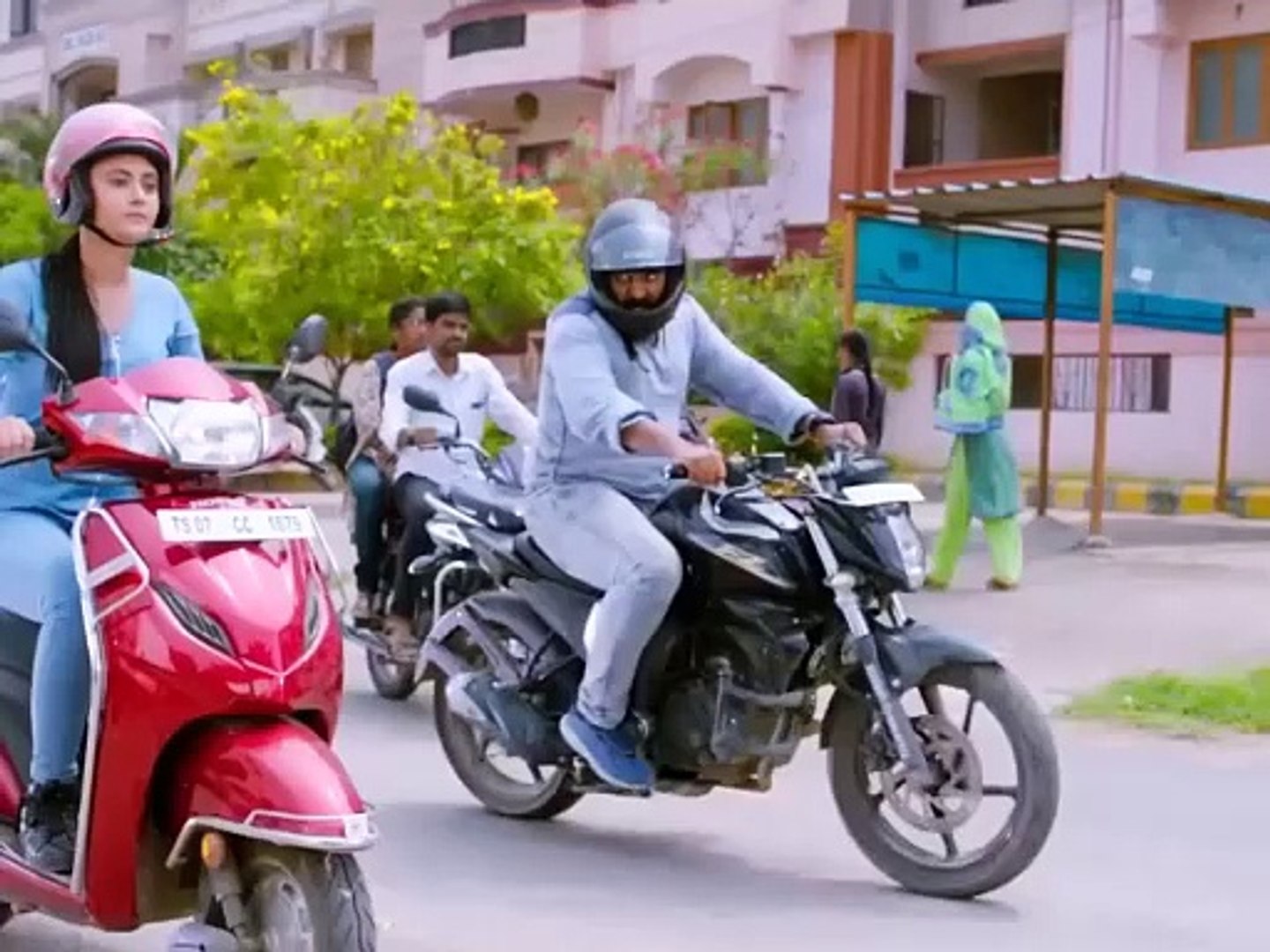 New superhit comedy action movie scene