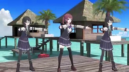 【夏色花梨】 LOVE FEEL(Latin Version) 【Synth V】