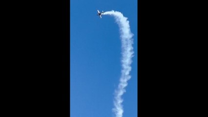 에어쇼 비행기 추락...영화 '탑건' 비행 교관 사망 / YTN