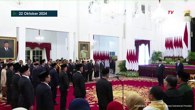 [FULL] Presiden Prabowo Lantik Luhut, Raffi Ahmad, hingga Gus Miftah Jadi Penasihat-Utusan Khusus