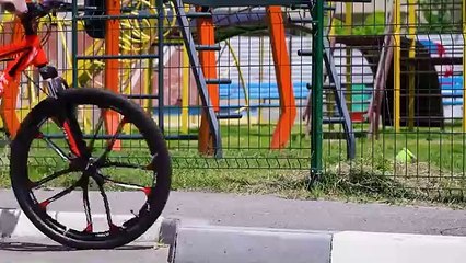 Just a Normal Bike Math_ 0.5 х 2 1 Wheel