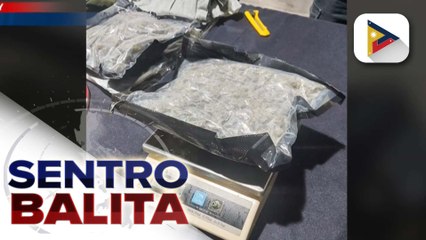 Higit P1.5-M halaga ng high-grade marijuana o kush, nakumpiska ng BOC sa Port of Clark