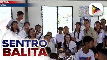 DepEd, nagbigay ng laptops sa mga guro at mga kagamitan sa mga estudyante sa Pag-asa Integrated School sa West Philippine Sea