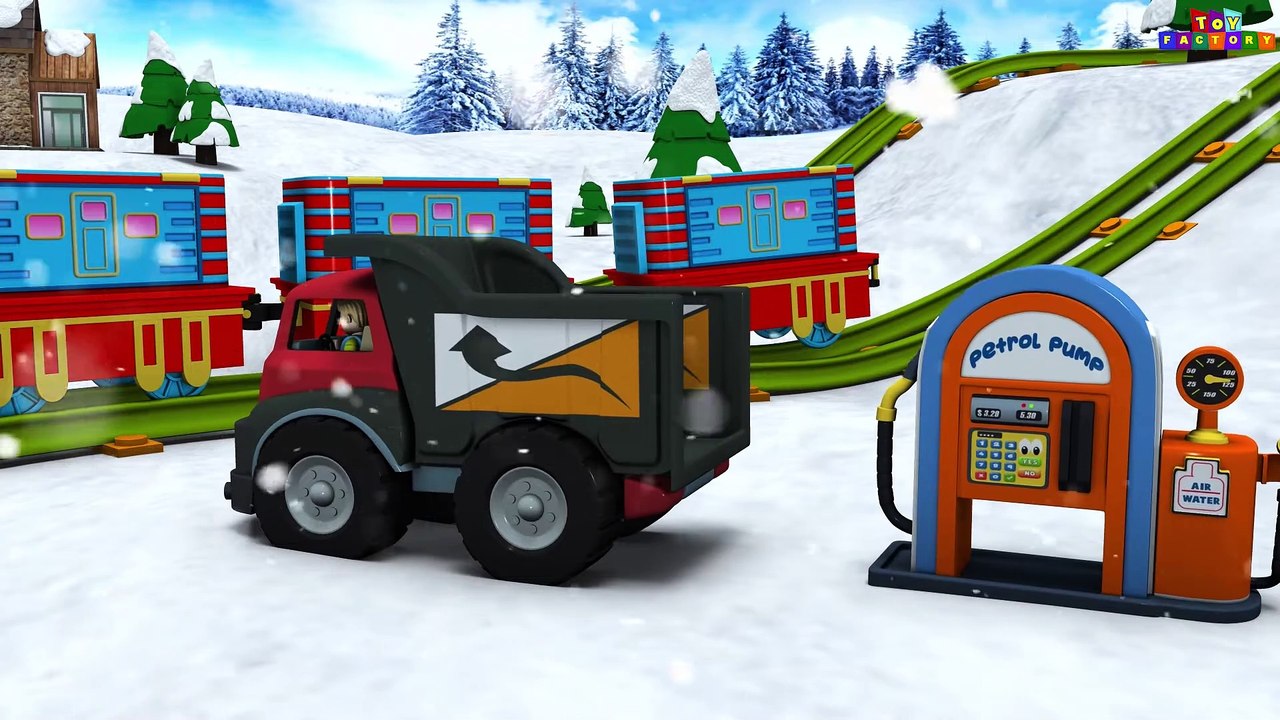 Toy Factory Adventures： The Choo Choo Train Chronicles