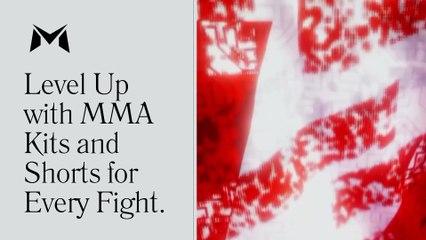 Level Up with MMA Kits and Shorts for Every Fight.