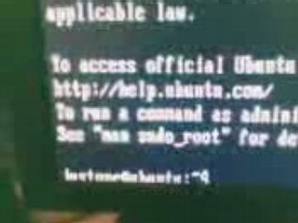 Boot linux