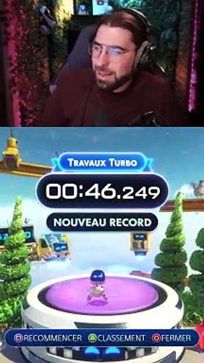 vidéo exclu - Astro Bot gameplay - jour 06 - partie 8 - Vidéo Dailymotion