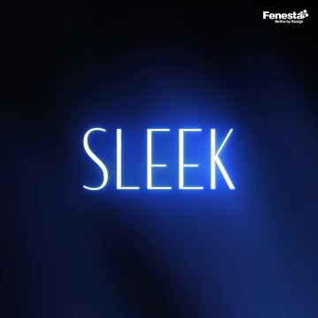 Elevate Your Space with Fenesta’s Sleek and Sustainable Aluminium Sliding Doors