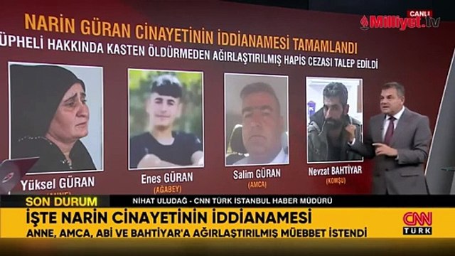 Narin Güran cinayeti soruşturmasında şok detaylar! Cinayet saatinde aynı yerdeydiler
