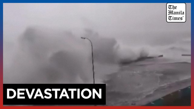 Hurricane 'Oscar' makes landfall in Cuba as Category 1 storm