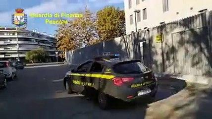 Droga da Milano a Pescara, la casa-covo di uno degli arrestati