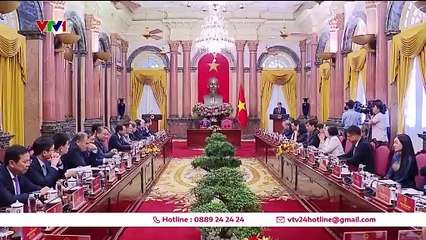 Lễ bàn giao công tác Chủ tịch nước - VTV24