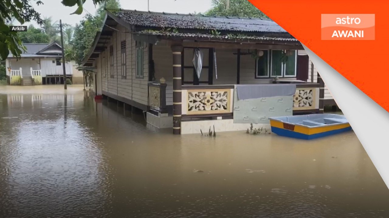 Banjir: Kuala Terengganu, Hulu Terengganu, Dungun berisiko tinggi