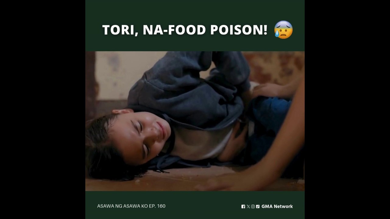Asawa Ng Asawa Ko: Tori, na-food poison! (Episode 160)