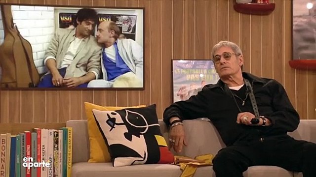 Gérard Lanvin très ému au moment d'évoquer la mort de son ami Michel Blanc dans l'émission En aparté sur Canal+.