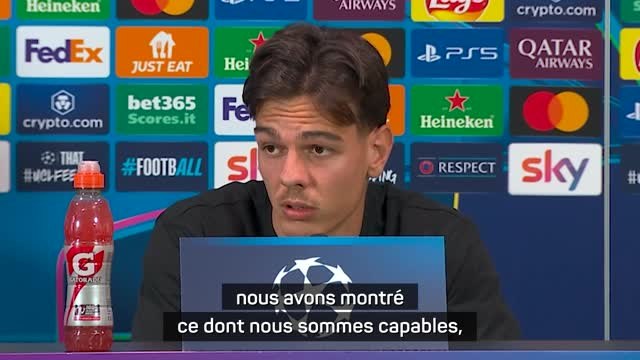 Club Bruges - Jashari : Face à Dortmund, nous avons montré ce dont nous sommes capables