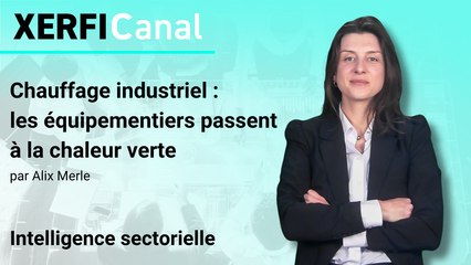 Chauffage industriel : les équipementiers passent à la chaleur verte [Alix Merle]