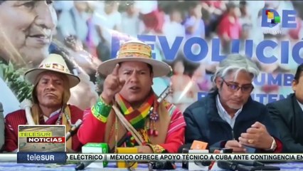 Crecen bloqueos de carreteras contra el Gobierno del Presidente Luis Arce