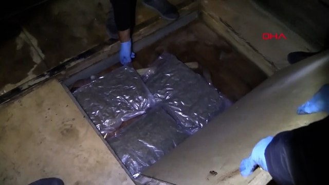 Bakanlık: 530 milyon lira değerinde uyuşturucu ele geçirildi