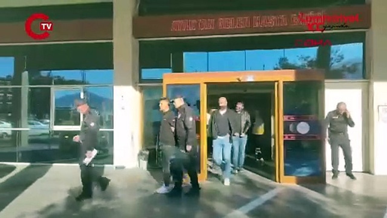 Yer: Konya... Polisin aracını kundaklayan şüpheli tutuklandı