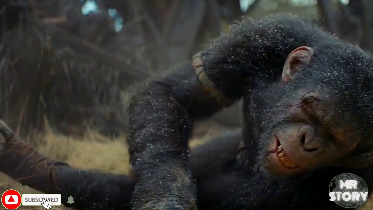 kingdom of the planet of the apes explain in hindi || movie explained in hindi || movie
