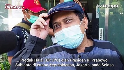 Intip Tugas Haikal Hassan yang Dilantik Prabowo sebagai Kepala BPJPH