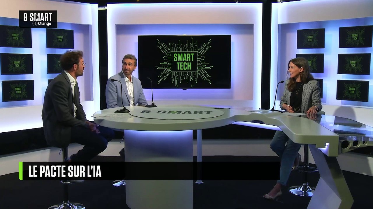 SMART TECH - Le Grand RDV de l'IA : le pacte sur l'IA, la course en tête d'OpenAI & Tiktok et la modération par IA