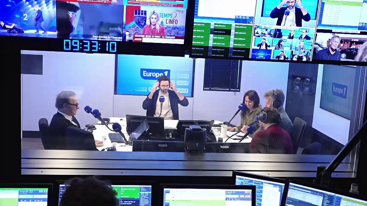 Jean-Luc Lemoine : «Quand un président veut vous voir, c’est rarement bon signe»