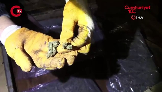 Bakanlık duyurdu: 530 milyon TL değerinde uyuşturucu ele geçirildi