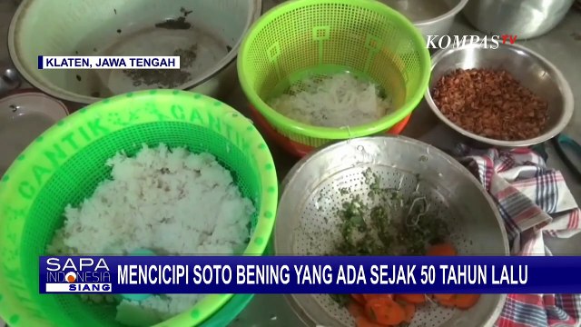Kuliner Soto Bening Legendaris di Klaten Sejak 50 Tahun yang Lalu, Pernah Coba?