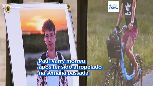 Ministro francês dos Transportes promete estradas mais seguras após morte de ciclista de 27 anos