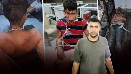 Antalya’da çalıştığı iş yerinde günlerce alıkonuldu, işkence edilip, böcek yedirildi